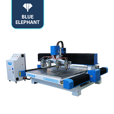 Great 4-Spindle CNC Stone Engraving Machine for Sale in Estonia, Bermuda