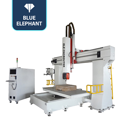 Best Selling 1224 Foam 5 Axis CNC Router Machine at Favorable Price in Norway, America, Dubai