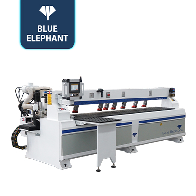 High Performance Side Hole Drilling Machine with Saw Spindle for Sale at Cost Price in Armenia