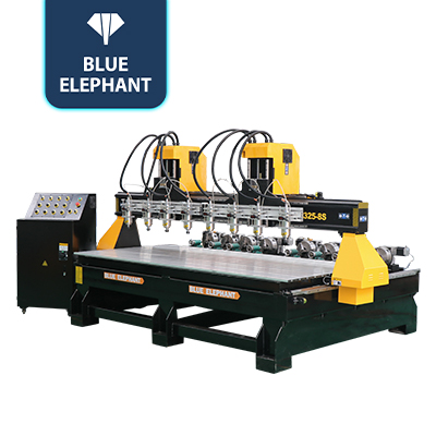 Best 8-Spindle CNC Woodworking Router Machine for Sale in Bakersfield, California