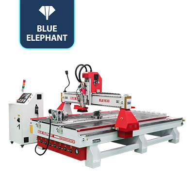 Affordable Rotary Axis CNC Router with ATC for Sale in Netherlands for 3D Wood Designs