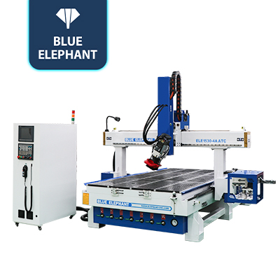 Most Popular 4 Axis CNC Wood Router with Carousel Tool Changer for Sale in South Korea, Japan, Finland