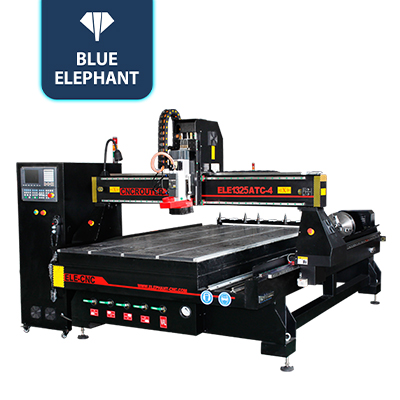 Linear 1325 Auto Tool Changer CNC Router with Rotary Device in Salt Lake City, Utah, USA