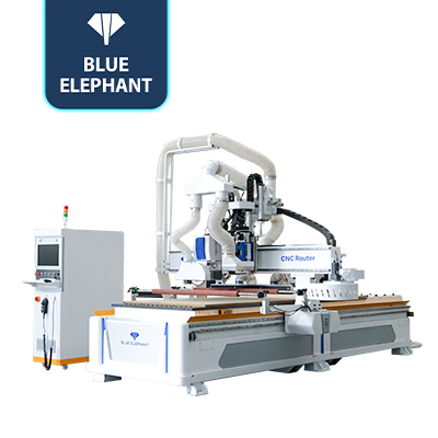 Best Selling Nesting CNC Router Cabinet Making Machine with Double Saws for Purchase to Vancouver, Durban, Sweden