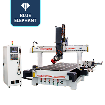 Most Popular 5x10 4 Axis ATC CNC Router Machine for Cabinet Making for Sale to Italy, Mongolia.