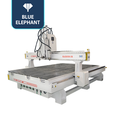 Best Selling Custom 6'×10'  C N C Router Machine with 3 Spindles for Sale in Los Angeles, America