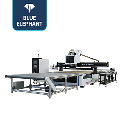 Popular CNC Router Nesting Machine with Auto Loading and Unloading for Purchase in Lithuania, Samoa, Peru