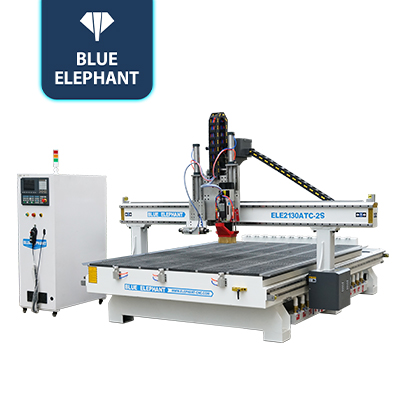 Top Ranked Large 2130 Double Head ATC CNC Router for Sale in Denmark, Iceland