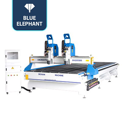 Most Popular Large 2055 Double Head Wood Carving Machine for Sale in Arlington, Texas