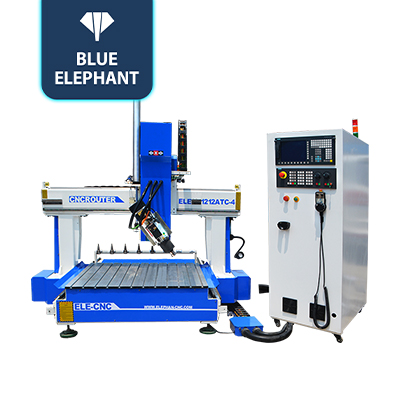 Best 4 Axis Small CNC Router Machine with ATC for Sale at Cost Price in Spain, Gabon, Canada