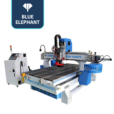 Best 4x8 CNC Router with Tool Changer and Osciallting Cutter for Sale in Greece, Bulgaris, Qatar