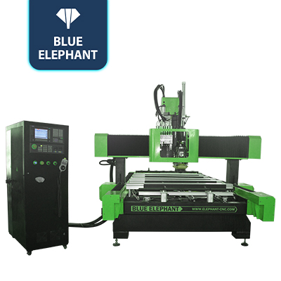 Customized Automatic Tool Changer CNC Router with PTP Table at Preferential Price to Kansas City, Kansas, USA
