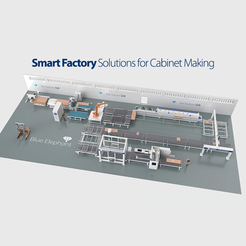 Top Ranked Intelligent Panel Furniture Production Line Solution for Sale